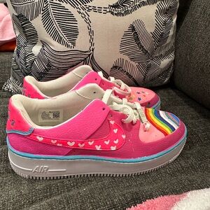 Hand Painted Nike Air Force Ones